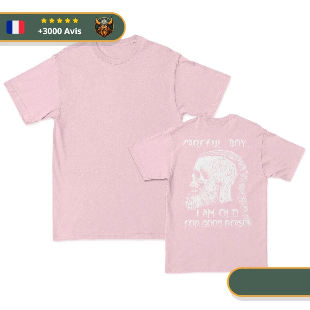 T-shirt Viking Ragnar 17 T-shirt Viking Ragnar – Image 17