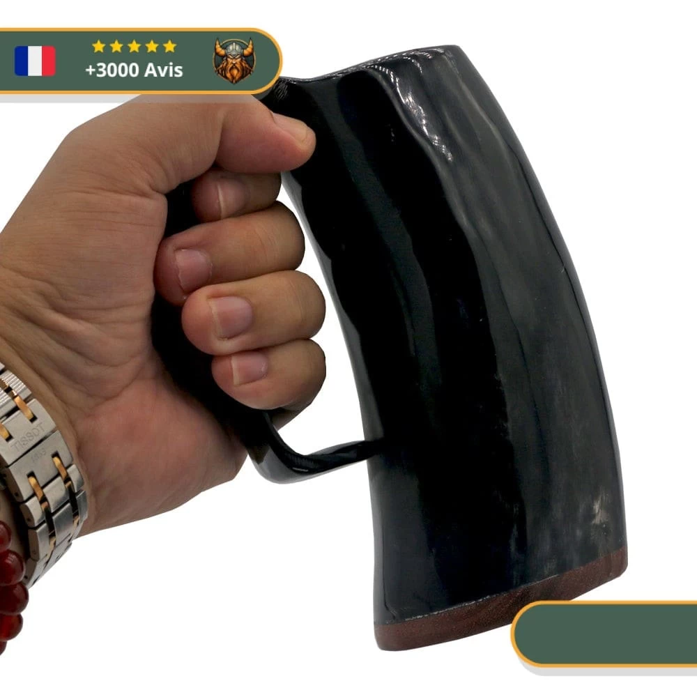 Chope A Boire Viking Noire 2 Chope A Boire Viking Noire – Image 2