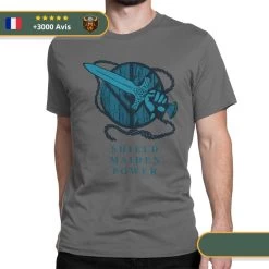 T-shirt Viking Épée