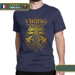 T-shirt Viking World Tour