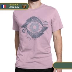 T-shirt Viking Œil D'Odin -Viking Soldes Magasin SKU Viking Odin s Eye Valhalla T Shirt Men 100 Cotton Casual T Shirt O Neck Tees 11