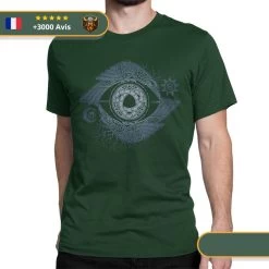 T-shirt Viking Œil D'Odin -Viking Soldes Magasin SKU Viking Odin s Eye Valhalla T Shirt Men 100 Cotton Casual T Shirt O Neck Tees 19