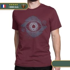 T-shirt Viking Œil D'Odin -Viking Soldes Magasin SKU Viking Odin s Eye Valhalla T Shirt Men 100 Cotton Casual T Shirt O Neck Tees 3