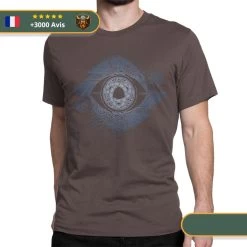 T-shirt Viking Œil D'Odin -Viking Soldes Magasin SKU Viking Odin s Eye Valhalla T Shirt Men 100 Cotton Casual T Shirt O Neck Tees 6