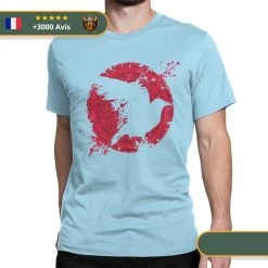 T-shirt Viking Hugin -Viking Soldes Magasin SKU Viking Ragnar Spirit T Shirts Men s Pure Cotton Novelty T Shirts Round Neck Tees Short 3