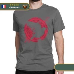 T-shirt Viking Hugin -Viking Soldes Magasin SKU Viking Ragnar Spirit T Shirts Men s Pure Cotton Novelty T Shirts Round Neck Tees Short 5