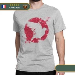 T-shirt Viking Hugin -Viking Soldes Magasin SKU Viking Ragnar Spirit T Shirts Men s Pure Cotton Novelty T Shirts Round Neck Tees Short 6