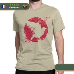 T-shirt Viking Hugin -Viking Soldes Magasin SKU Viking Ragnar Spirit T Shirts Men s Pure Cotton Novelty T Shirts Round Neck Tees Short 9