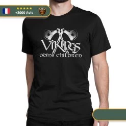 T-shirt Viking Haches