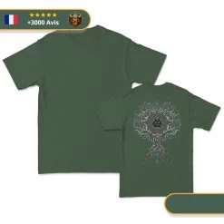 T-shirt Viking Arbre De Vie -Viking Soldes Magasin Sa1caea5079c149a487ce8054c4706724N