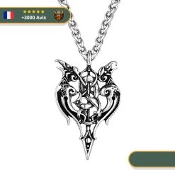 Collier Viking Corbeau D'Odin