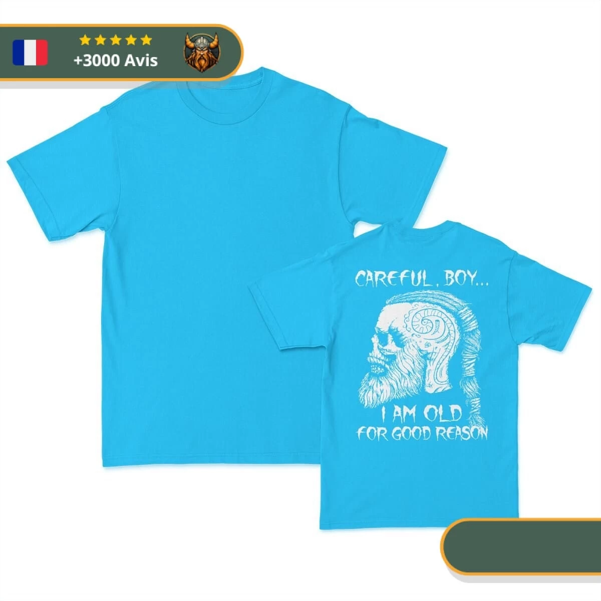 T-shirt Viking Ragnar 10 T-shirt Viking Ragnar – Image 10