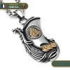 Collier Viking Drakkar