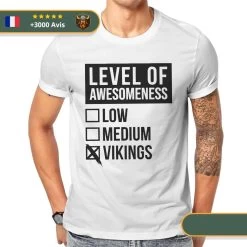 T-shirt Viking Niveau Viking