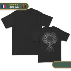 T-shirt Viking Arbre De Vie -Viking Soldes Magasin Scfc751f1590b4f90981c38bd214629cbB