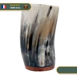 Tasse En Corne à Boire Viking