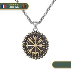 Collier Viking Runes Et Vegvisir -Viking Soldes Magasin Se0a6e4955fde4204a1f07bb8618c6aae6 d50bc8c3 684c 48d4 9deb c0a000b9838f