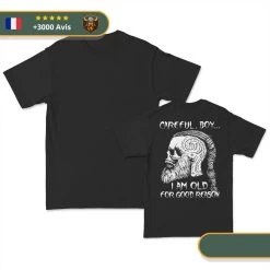 T-shirt Viking Ragnar 28 T-shirt Viking Ragnar -Viking Soldes Magasin Se63fac65a9ff49b48ec87a3c218b8490v