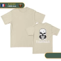 T-shirt Viking Valhalla -Viking Soldes Magasin Sef92b49048f44cd1a859816b579e4e3bP