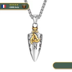 Collier Viking Pointe De Flèche