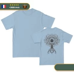 T-shirt Viking Arbre De Vie -Viking Soldes Magasin Sf35eff8a085349af8c28066efabf9c1fS