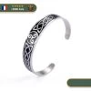 Bracelet Viking Celtique Triskel | Argent
