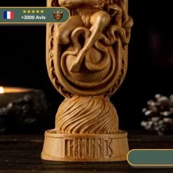 Statue Viking Cernunnos -Viking Soldes Magasin Statue Viking Cernunnos details