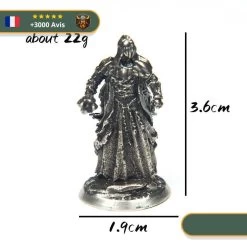 Statue Viking Chevaliers De La Mort -Viking Soldes Magasin Statue Viking Chevaliers de la Mort magicien