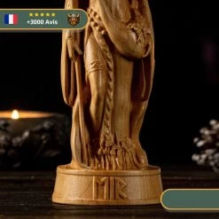 Statue Viking Eir -Viking Soldes Magasin Statue Viking Eir details