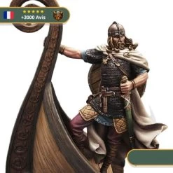 Statue Viking Erik Le Rouge (non Peinte)