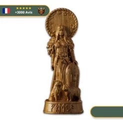 Statue Viking Freyja