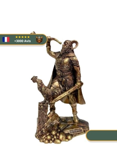 Statue Viking Heimdall 2 Statue Viking Heimdall – Image 2