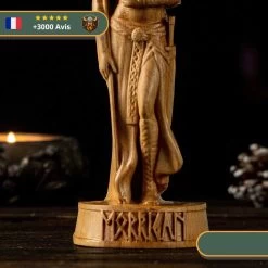 Statue Viking Morrigan -Viking Soldes Magasin Statue Viking Morrigan details