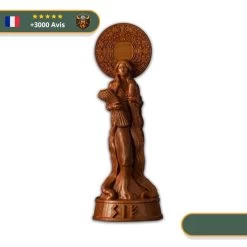 Statue Viking Sif