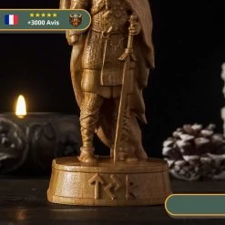 Statue Viking Tyr -Viking Soldes Magasin Statue Viking Tyr details