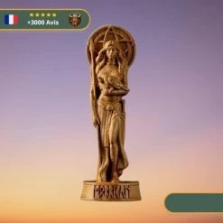 Statue Déesse Viking | Or -Viking Soldes Magasin Statue Viking10 removebg preview 600px