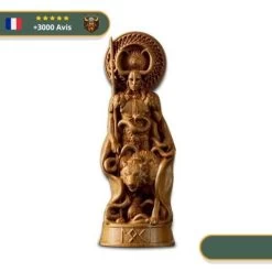 Statue Dieu Viking | Or