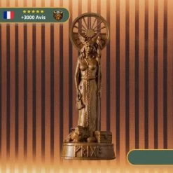 Statue Prixe | Or -Viking Soldes Magasin Statue Viking7 removebg preview 600px