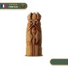 Statuette Viking En Bois - Vali