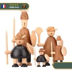 Statuettes Vikings Pack Complet