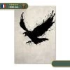 Tableau Viking Corbeau D'Odin