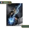 Tableau Viking Dieu Du Tonnerre