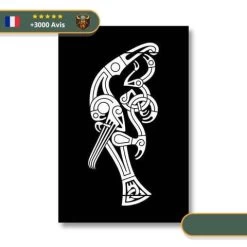 Tableau Wessex | Noir Et Blanc