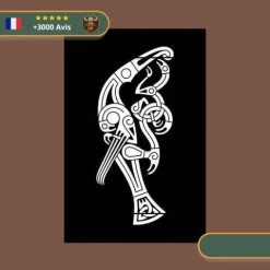 Tableau Wessex | Noir Et Blanc -Viking Soldes Magasin Tableau VIking 1 removebg preview 600px