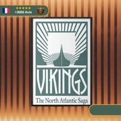 Tableau Viking Nord Atlantic | Vert Et Blanc -Viking Soldes Magasin Tableau VIking 4 removebg preview 600px