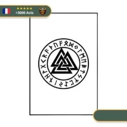 Tableau Viking Valknut | Noir Et Blanc -Viking Soldes Magasin Tableau Viking 13 77175a44 947c 48cb 9ae9 7741ab52a30b
