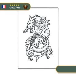 Tableau Viking Dragon | Noir Et Blanc -Viking Soldes Magasin Tableau Viking 14 cf5a7592 bee7 4e03 9bab 541fe0c79ef0
