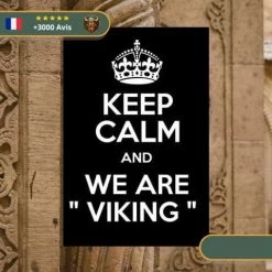 Tableau Royal Viking | Noir Et Blanc -Viking Soldes Magasin Tableau Viking 8 removebg preview 600px