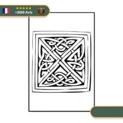 Tableau Bouclier Viking | Noir Et Blanc -Viking Soldes Magasin Tableau Viking 9 95f757b4 cc5b 423f 9bcf aee74e22d22a