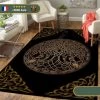 Tapis Viking Arbre De Vie | Noir Et Or